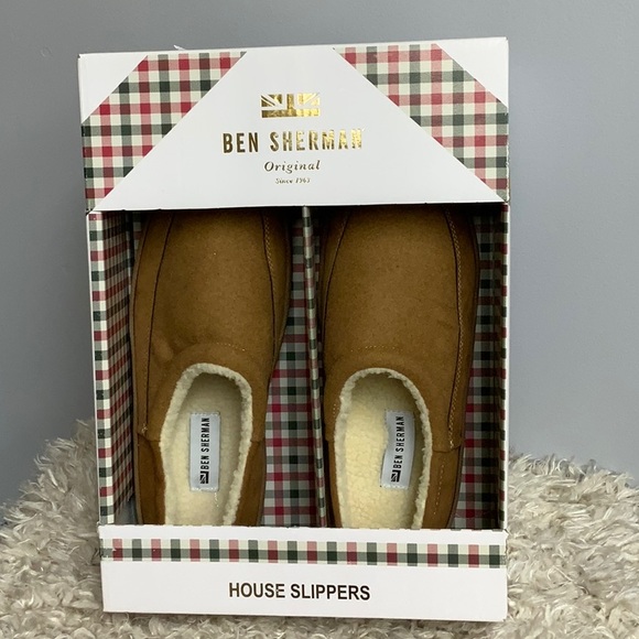 Ben Sherman Shoes | Nib Mens Ben Sherman Matt Clog House Slippers Tan Size 9 | Color: Tan | Size: 9 | Pm-23487894's Closet